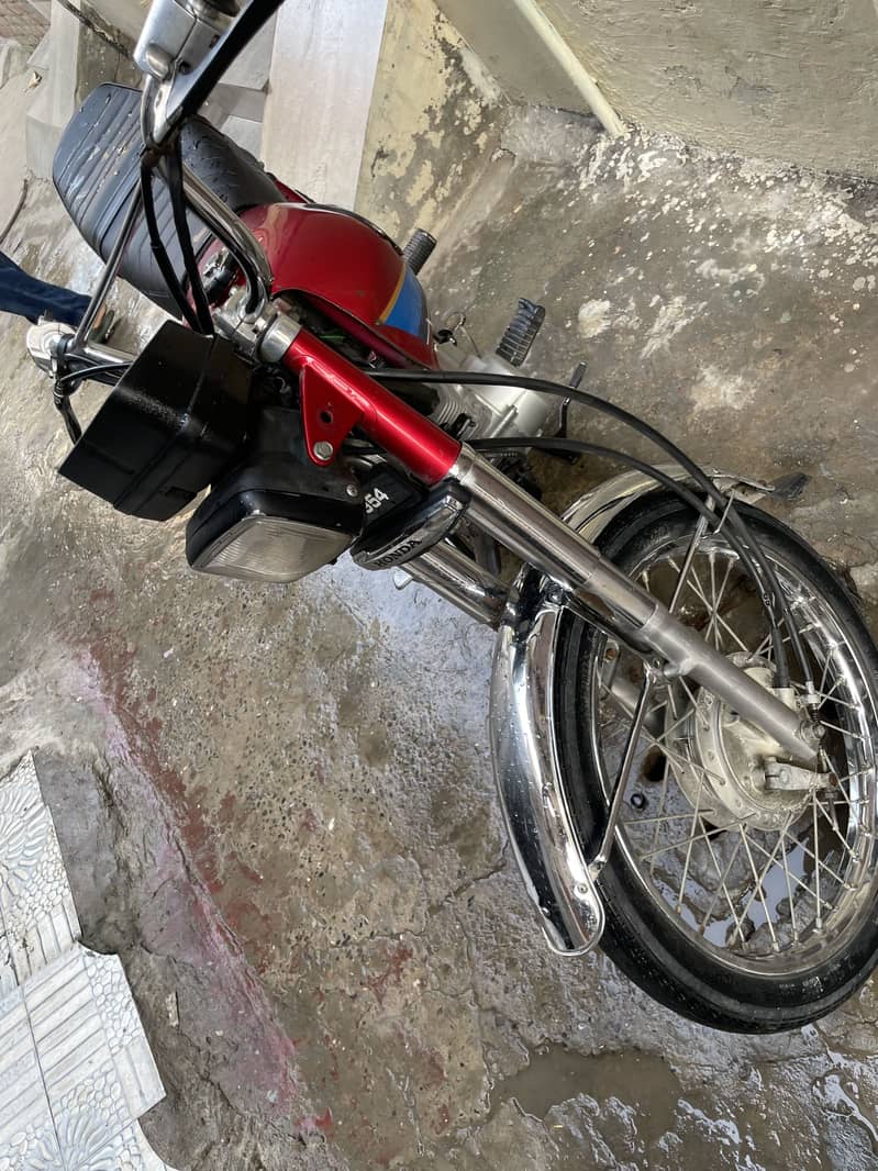HONDA 125 5