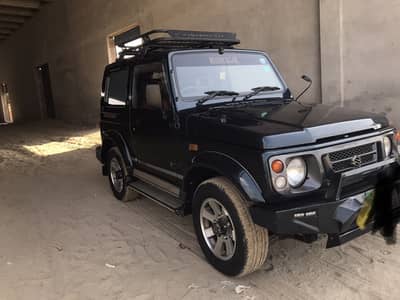 Sierra Jimny custom pade