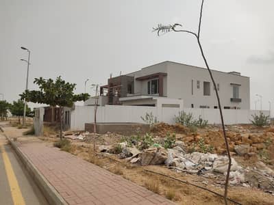 Ready For Construction 1000 Square Yards Plots Available For Sale in Precinct-7 Bahria Town Karachi