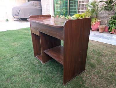 Solid wood Computer Table