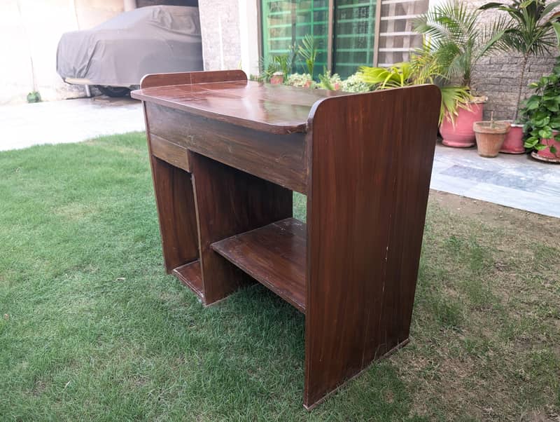 Solid wood Computer Table 0