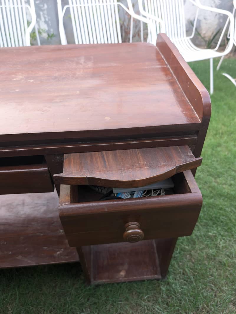 Solid wood Computer Table 1