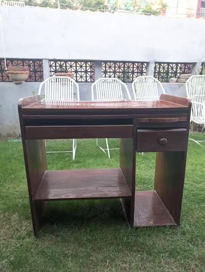 Solid wood Computer Table