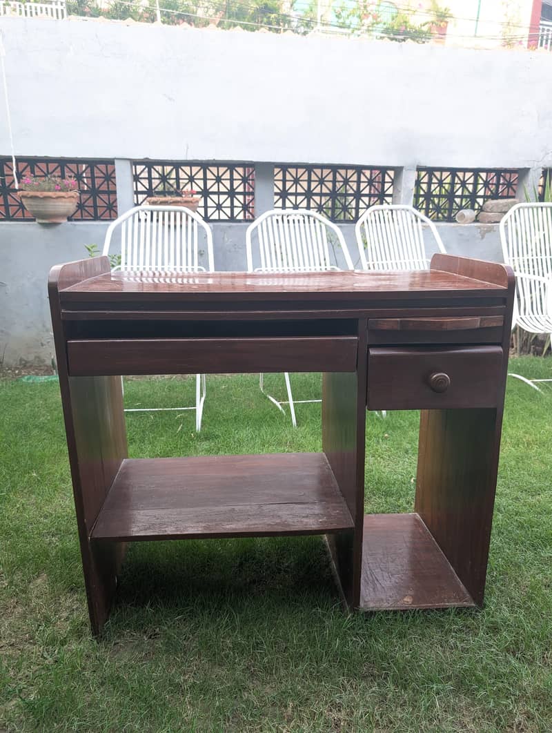 Solid wood Computer Table 2