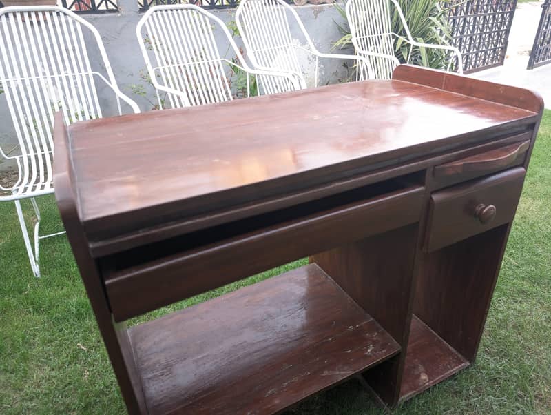 Solid wood Computer Table 3