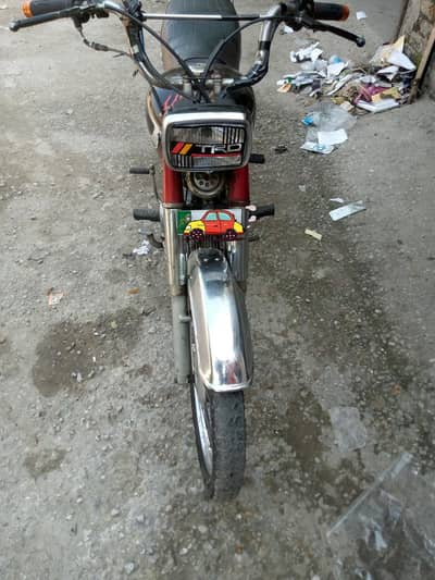 Honda CD 70 2014