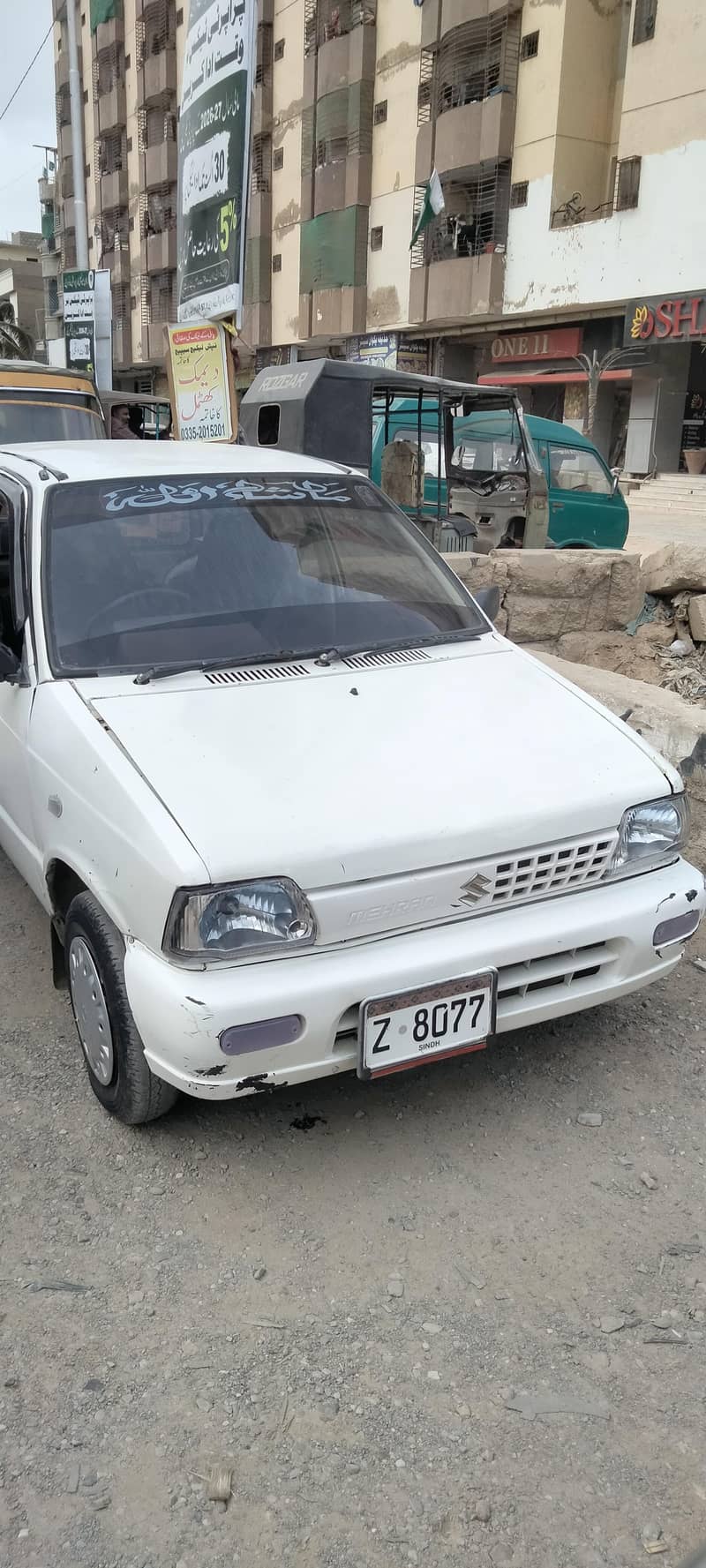 Suzuki Mehran VX 1995 1