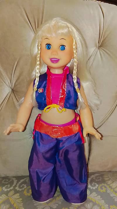 musical dancing doll