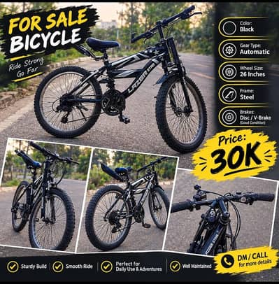 Gear bicycle for sale