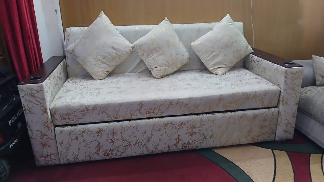 Sofa cum Bed 0
