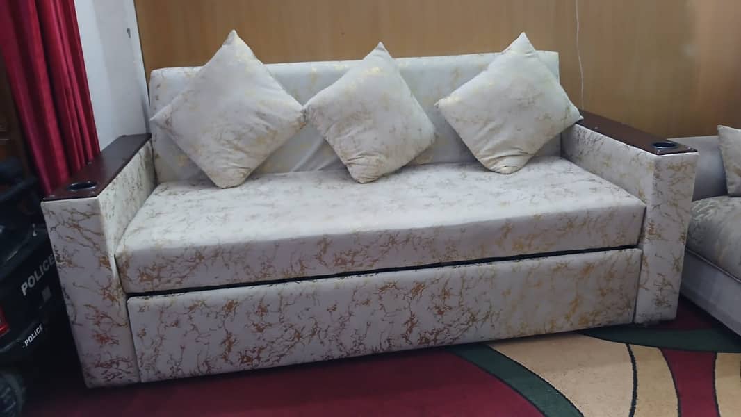 Sofa cum Bed 1