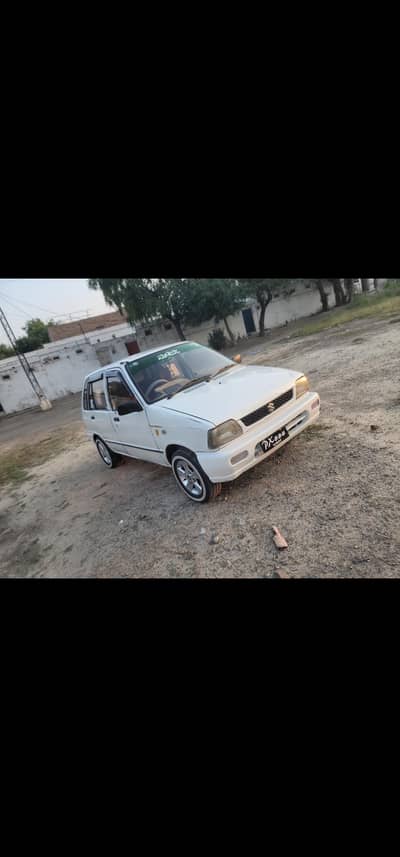 Suzuki Mehran VXR 2009