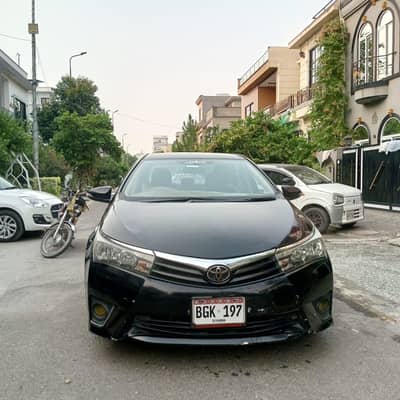 Toyota Corolla XLI 2016