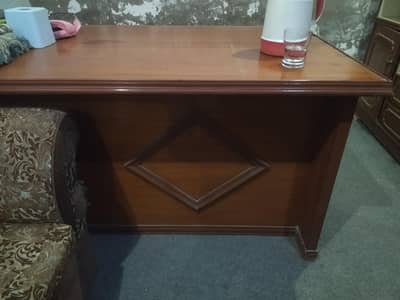 2 person's office table