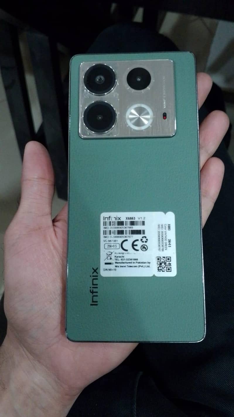 Infinix Note 40 0