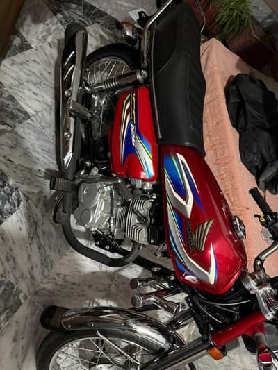 Honda CG 125cc 2022 Brand New Motorcycle