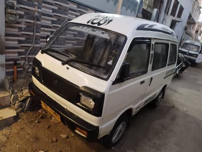 Suzuki Bolan 1989
