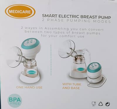 Smart Electric Breast Pump | 2 Phase pumping mode Medicare
