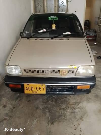 Suzuki Mehran VX 1999