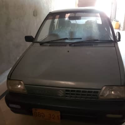 Suzuki Mehran VXR 2013
