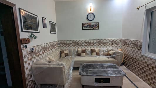 Luxury Premium L-Shaped Sofa Set | Almost New - Luxury Finish