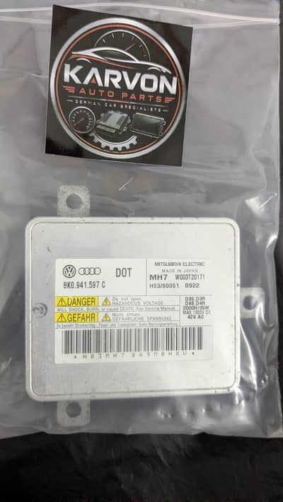 Genuine Audi/VW Xenon Headlight Ballast Control Module
