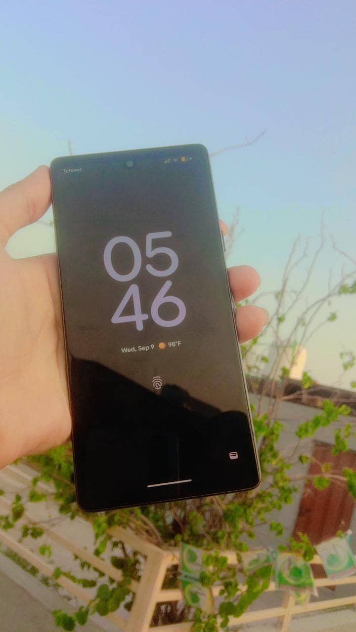 Google Pixel 7a 4