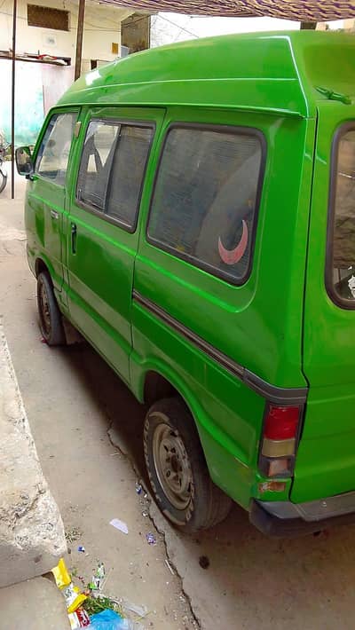 Suzuki Bolan 2015