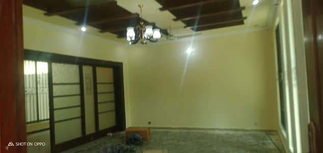 12 Marla Ground Portion available For Rent