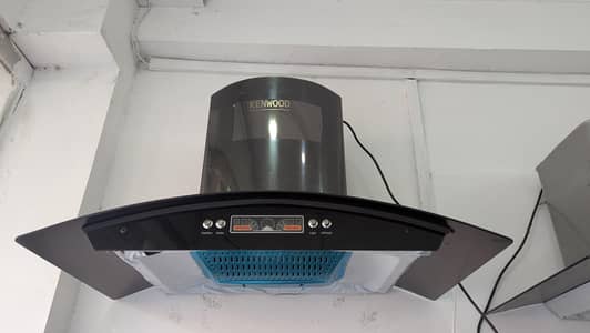 Kitchen Hood push button