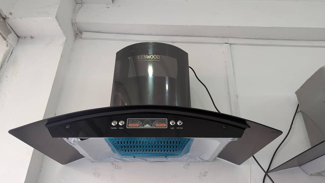 Kitchen Hood push button 0