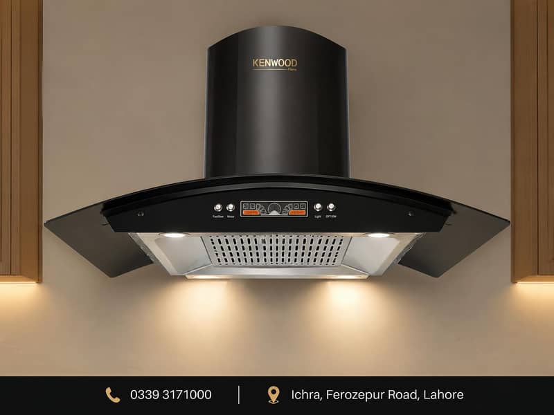 Kitchen Hood push button 1