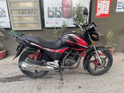 Honda CB150F 2018