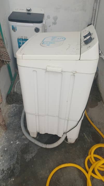 washing machine and Dryer