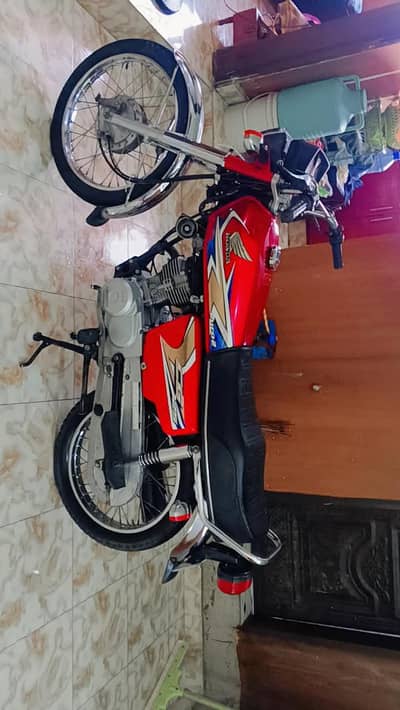 125 used like new