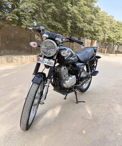 Suzuki GS 150 Special Edition 2020