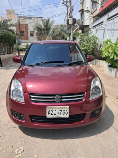 Suzuki Swift DLX 2013