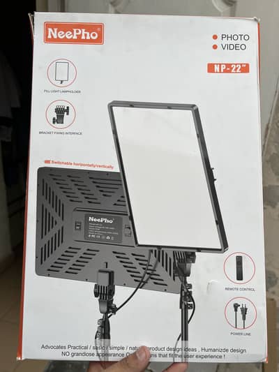 Led Panel Fill Light