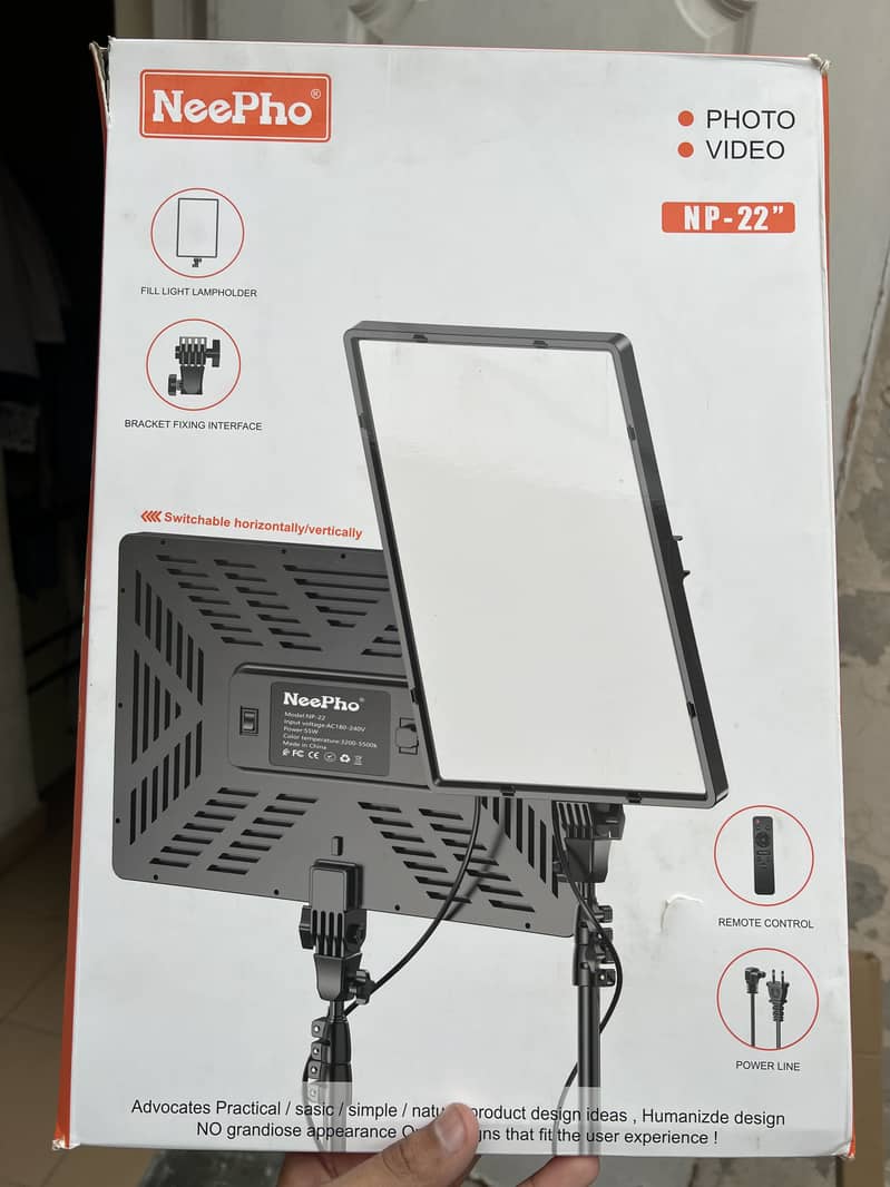 Led Panel Fill Light 0
