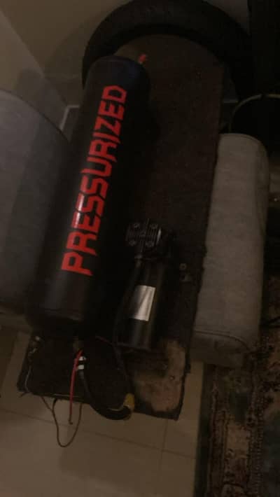 Air suspension