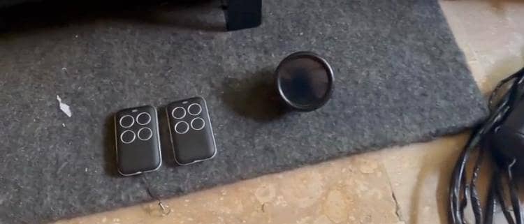 Air suspension 1