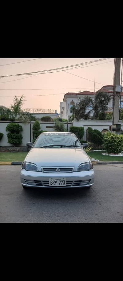 Suzuki Cultus AC ChilleD