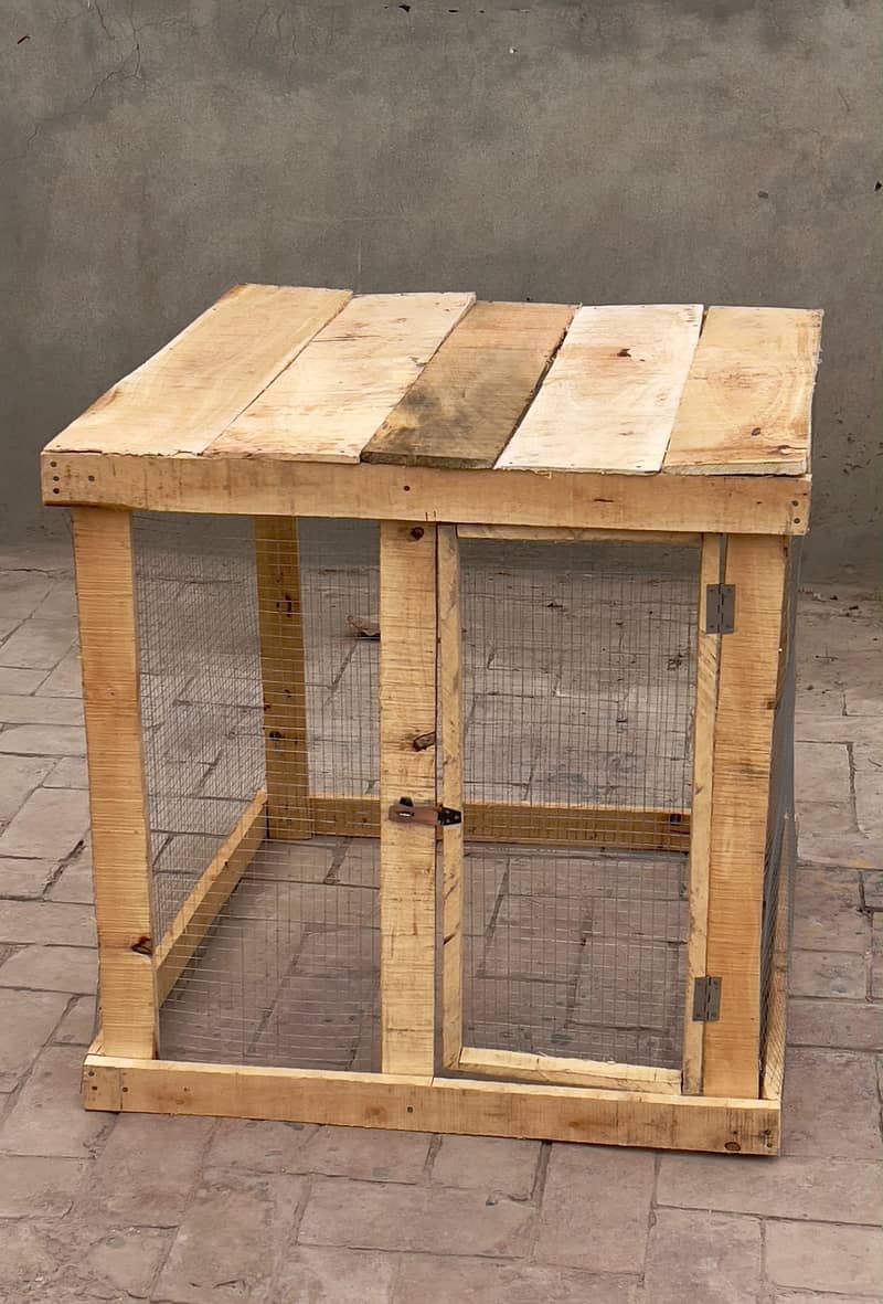 Cage for hens 1