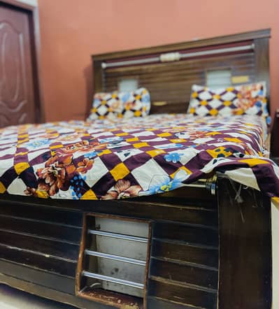 Wooden Bed
