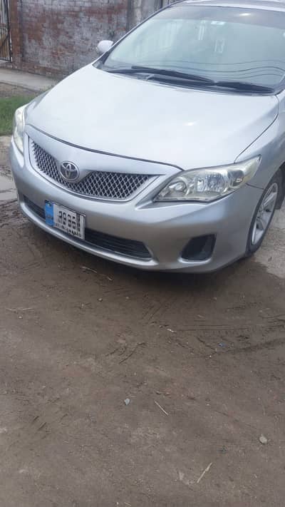 Toyota Corolla GLI 2010