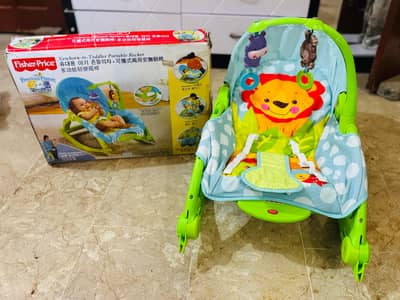 Newborn To Toddler Portable Rocker