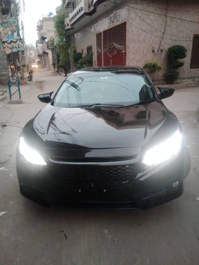 Honda Civic Oriel 2019