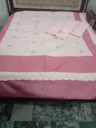 New. Fancy bedsheet