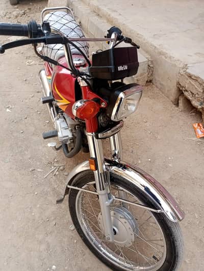 Honda Cg 125 2026