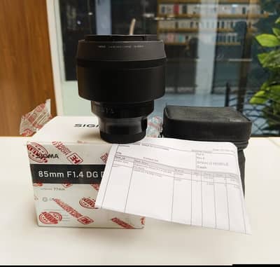 Sigma 85mm F1.4 DG DN